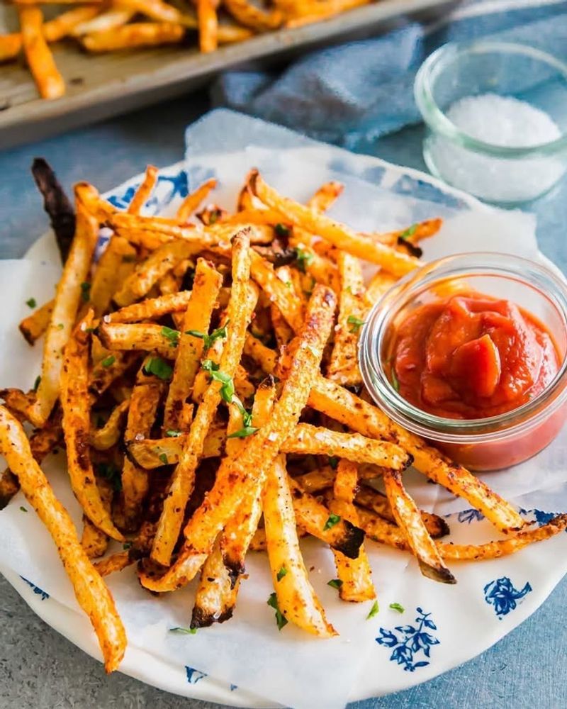 Jicama Fries