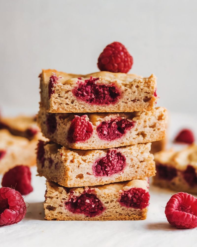Raspberry Lemon Bars