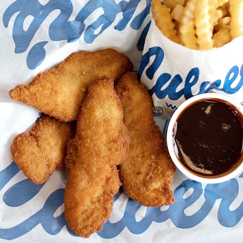 Culver’s Chicken Tenders