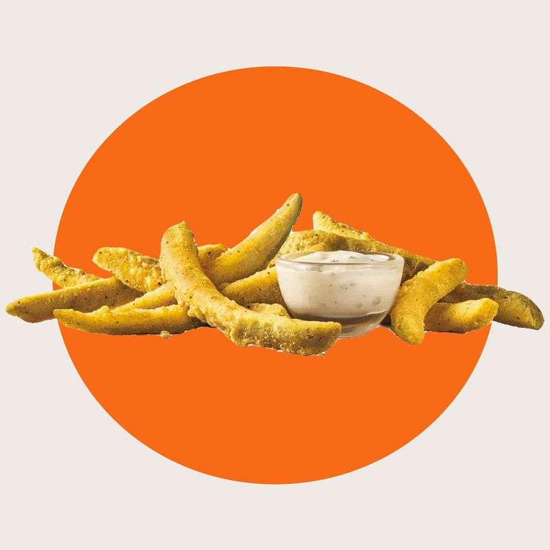 Sonic’s Pickle Fries