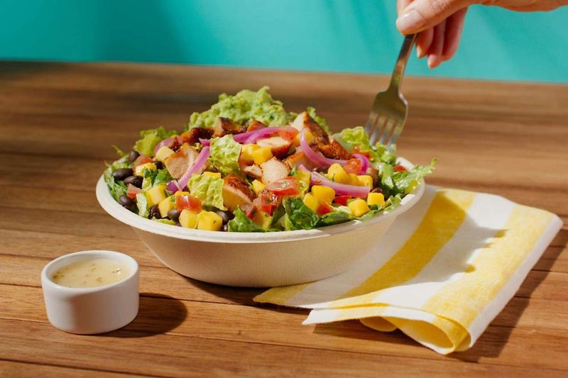 Qdoba’s Mango Salsa