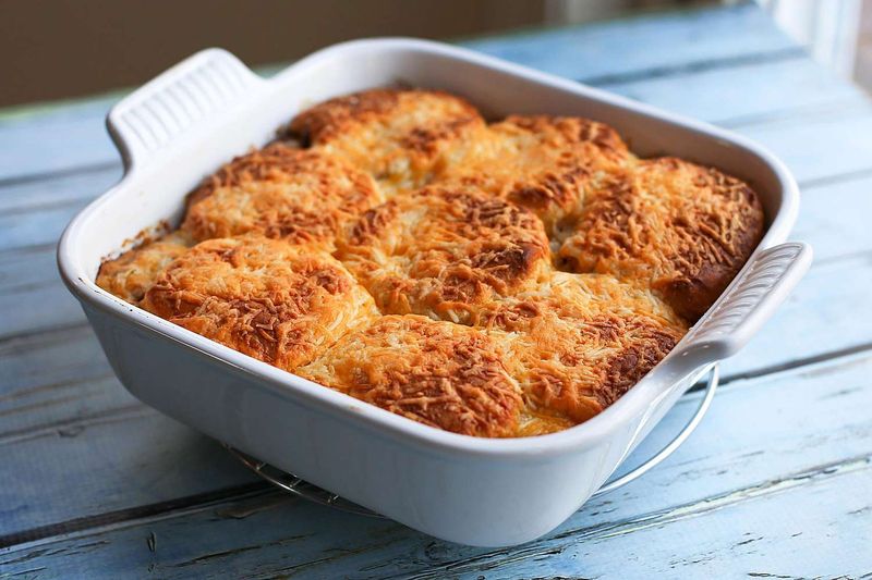 Beef and Biscuit Bake