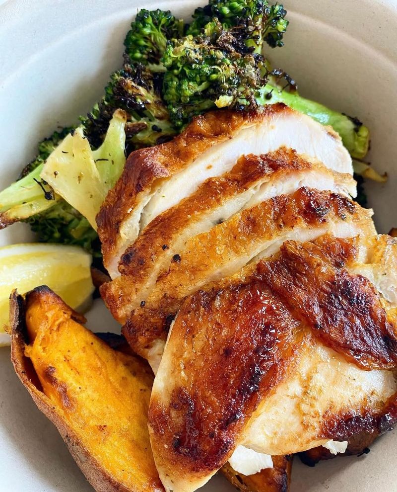 Herb Roasted Chicken Breast
