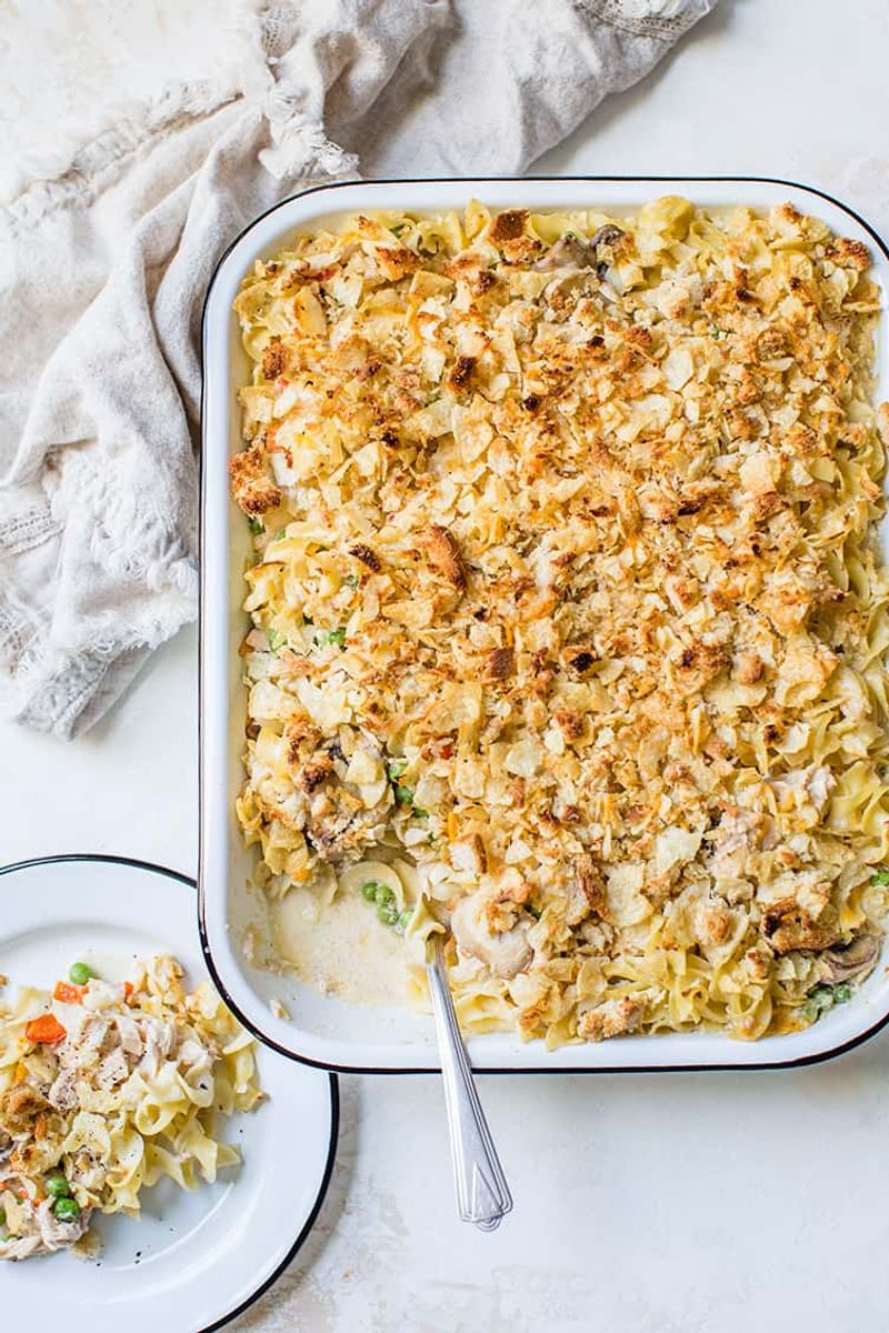 Tuna Noodle Casserole