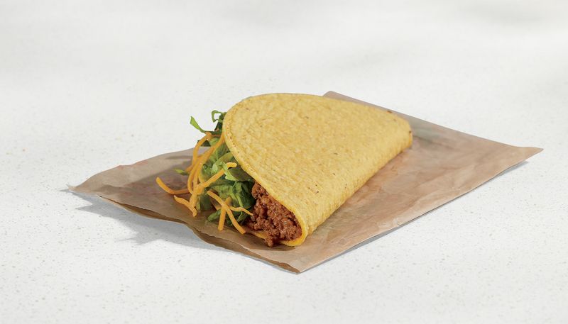 Crunchy Taco (Fresco Style)