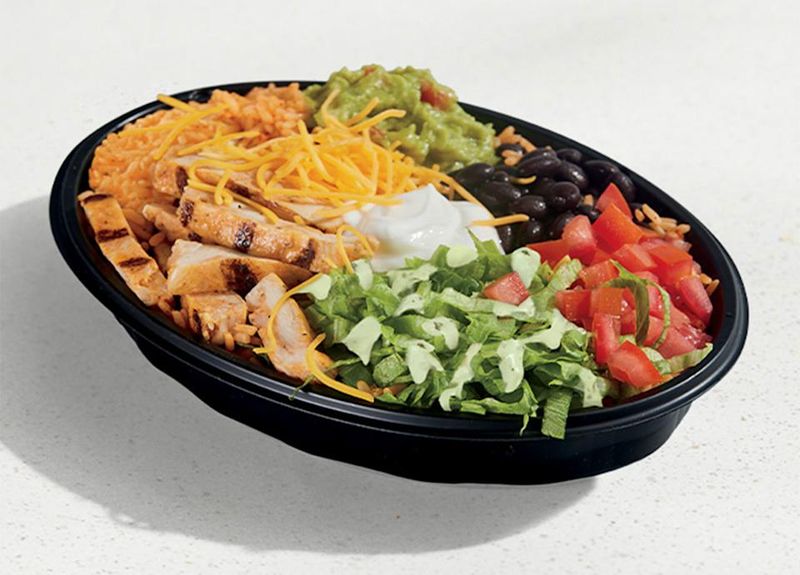 Veggie Power Menu Bowl