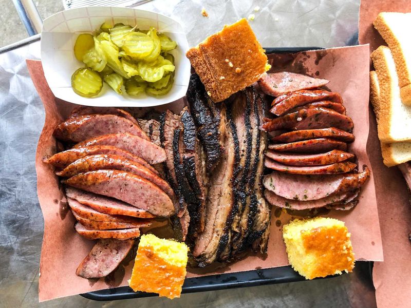 Brisket at Unfamiliar or Chain BBQ Restaurants