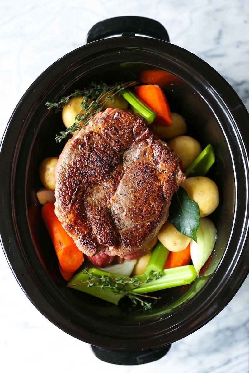Pot Roast with Vegetables
