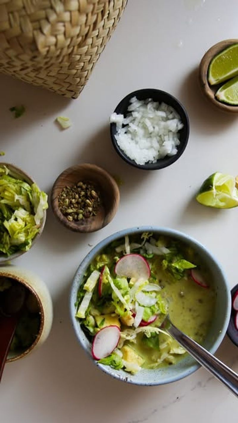 Pozole Verde (Fast Version)
