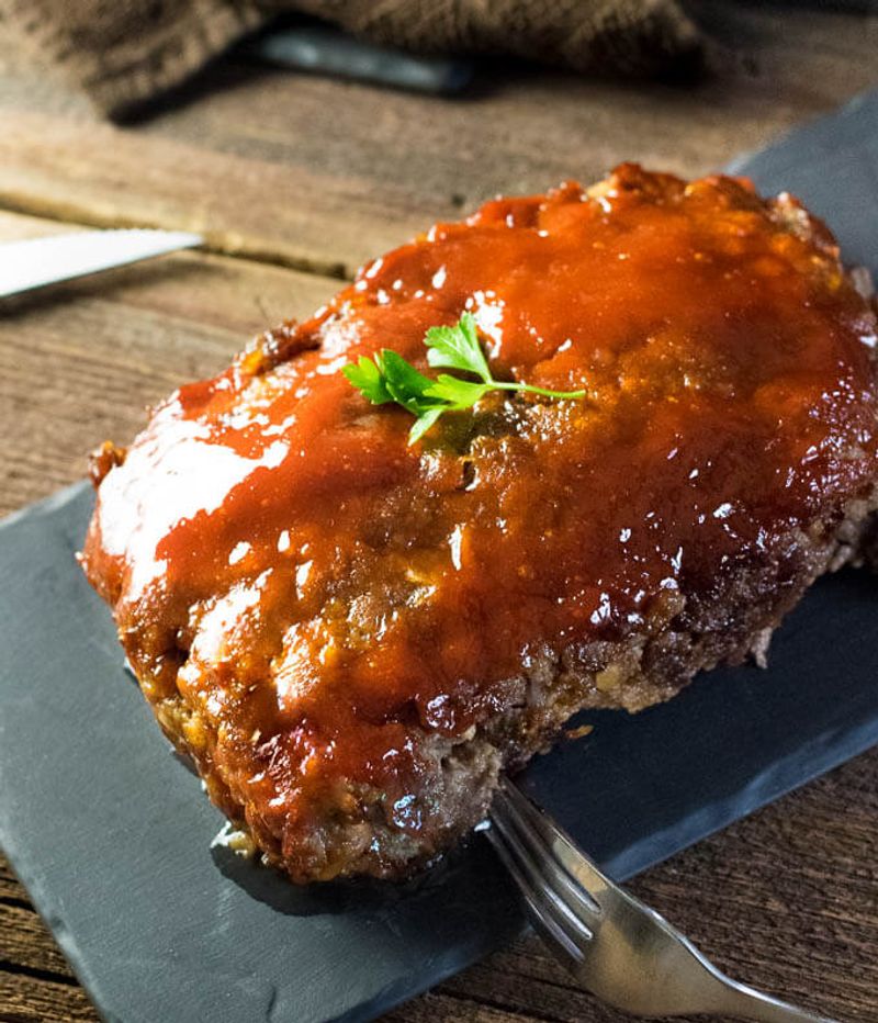 Meatloaf with Brown Sugar Glaze