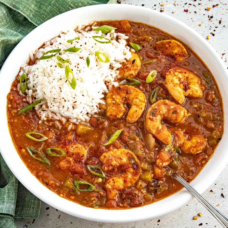 Shrimp Étouffée