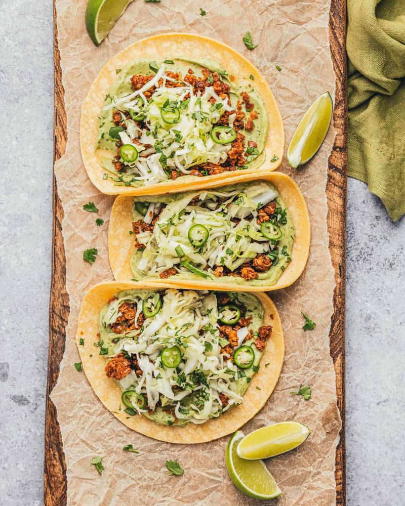 Lentil Tacos