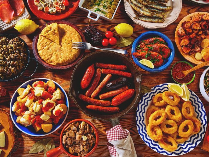 Spanish Cuisine