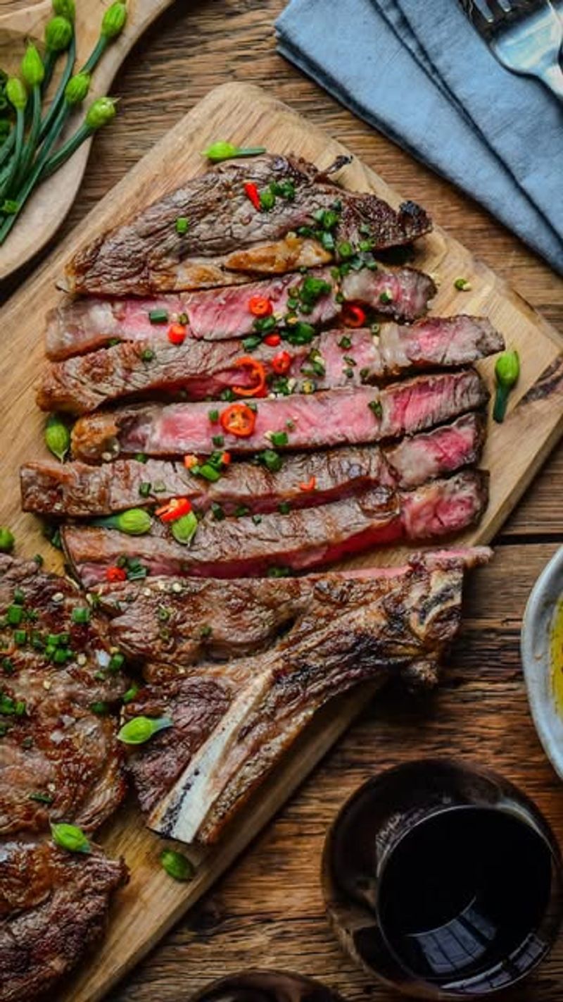 Chipotle Grilled Steak Fajitas