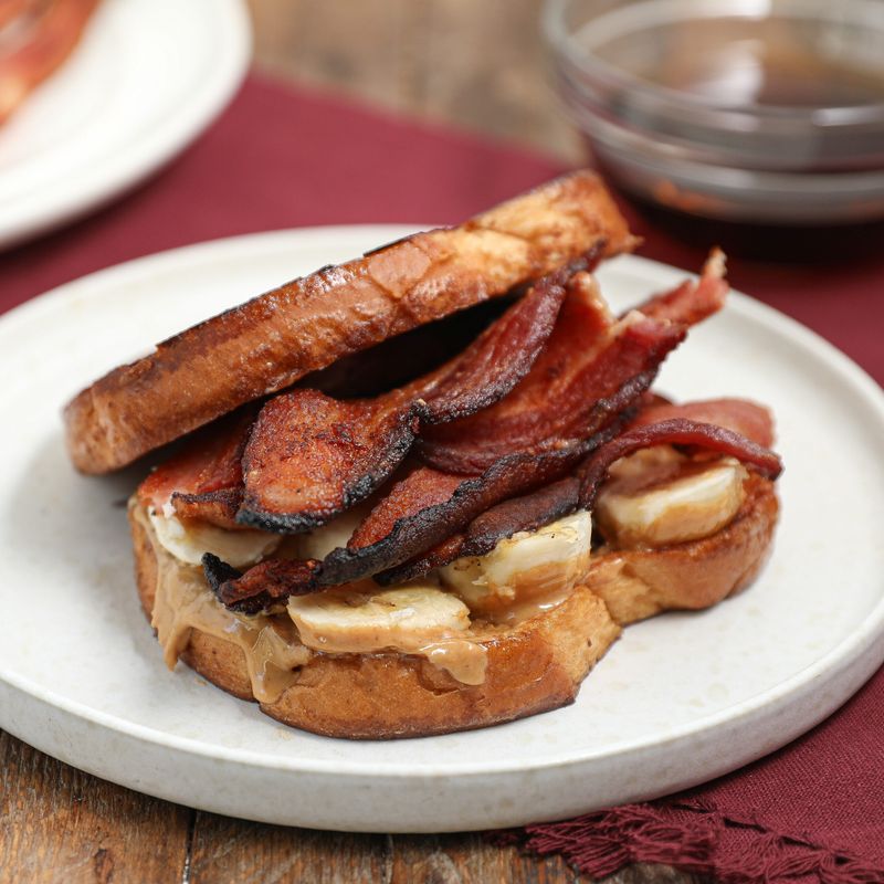 Peanut Butter and Bacon Sandwich