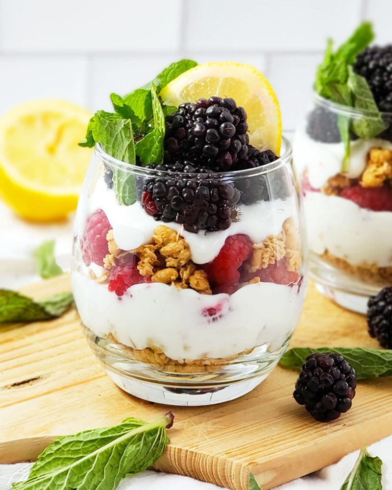 Berry Yogurt Parfait