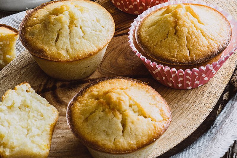 Pan de Elote Muffins