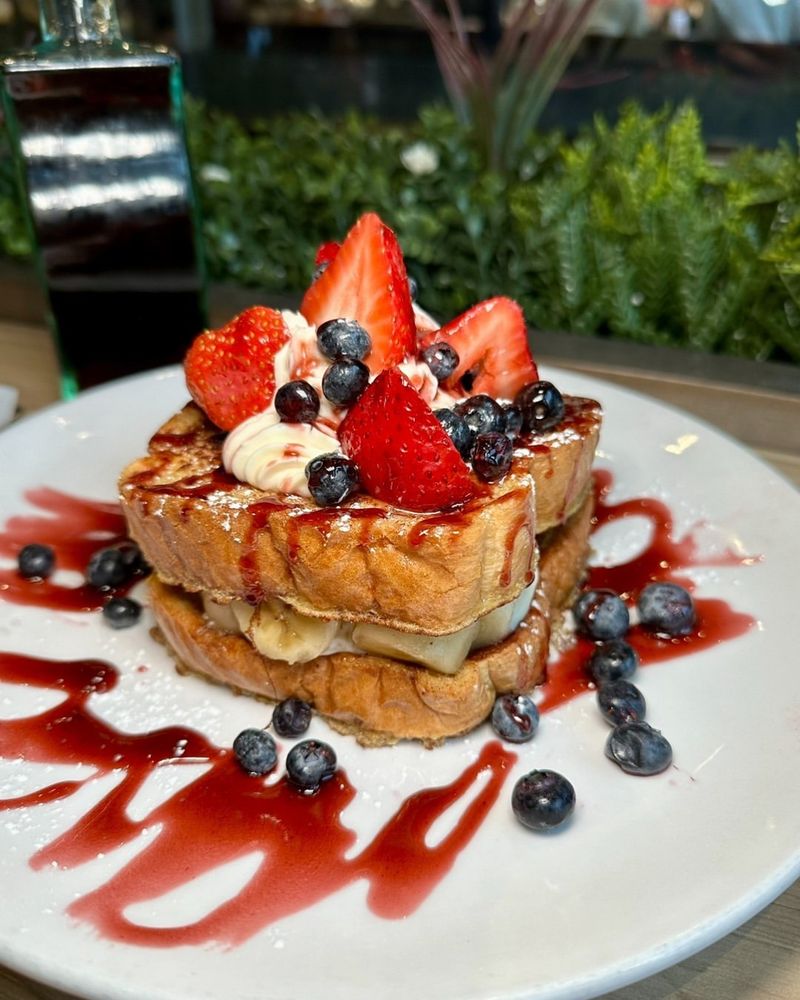 Berry Compote French Toast