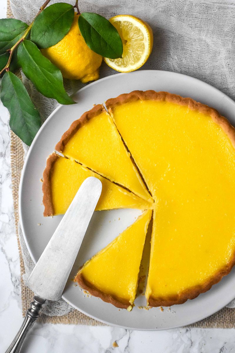 Tarte au Citron (Lemon Tart)