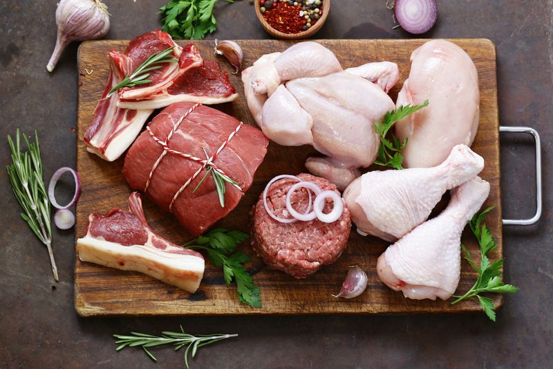 Animal Protein (Red Meat, Poultry, Seafood)