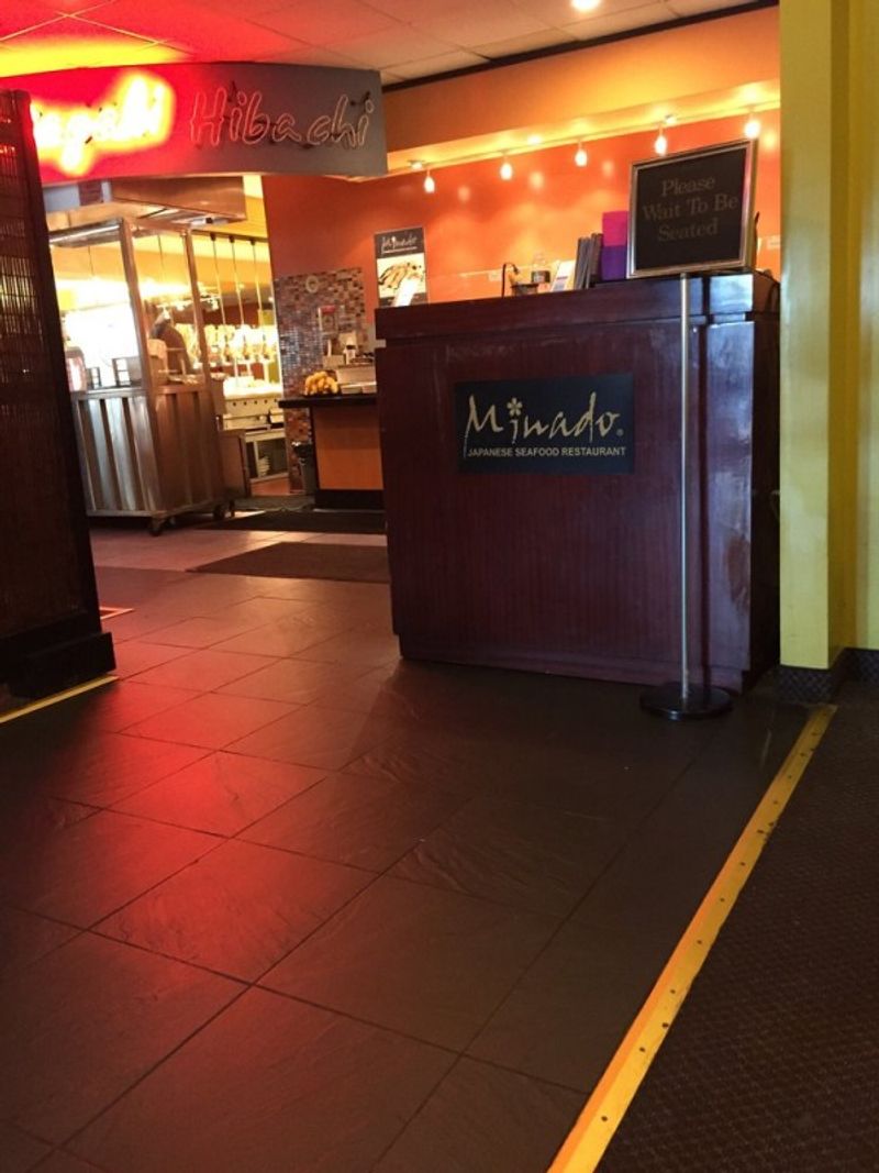 Minado Japanese Seafood Buffet – Little Ferry, NJ & Others