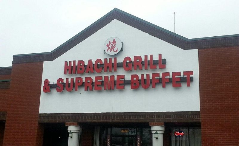 Hibachi Grill & Supreme Buffet – Various U.S. Cities