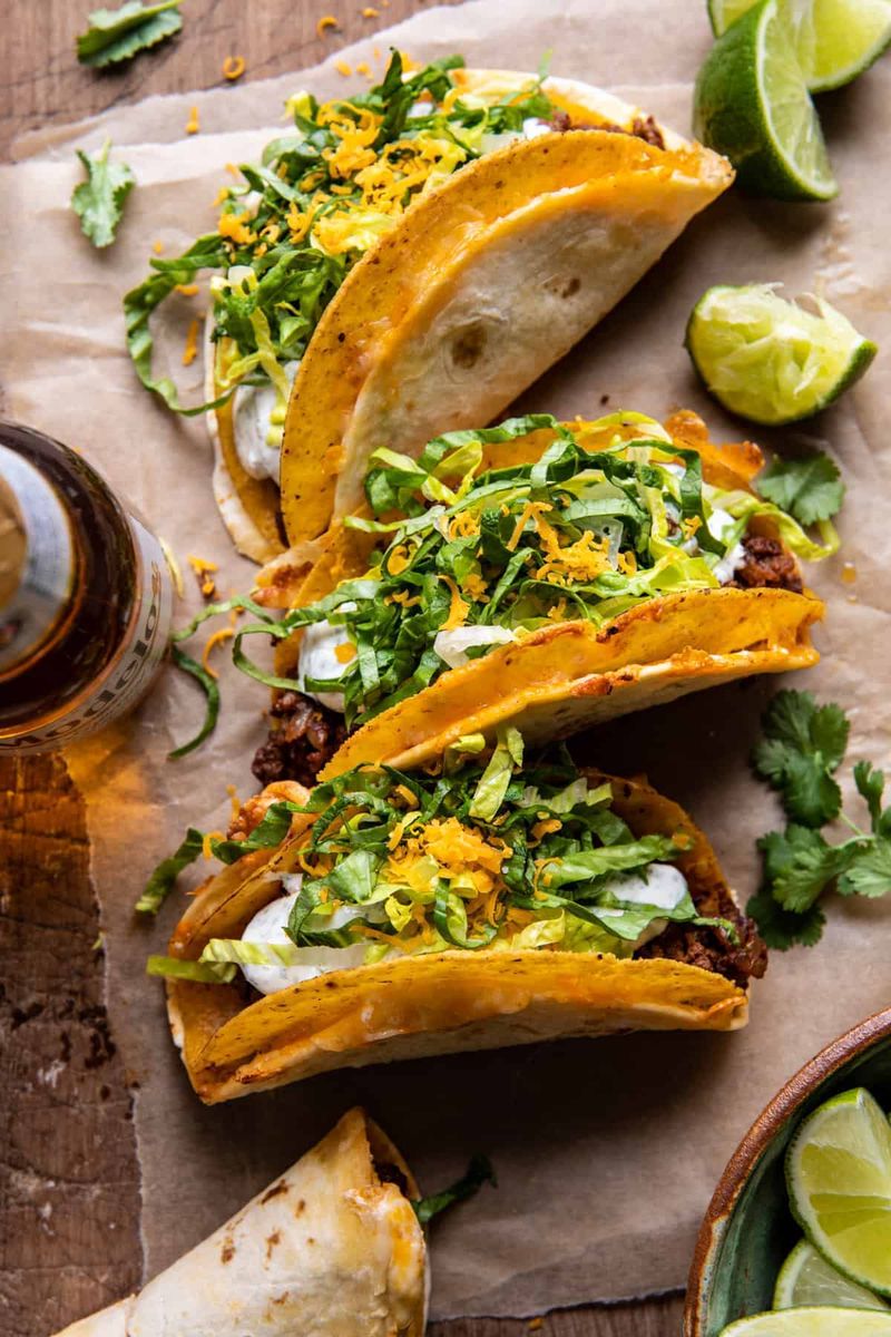 Cheesy Gordita Crunch