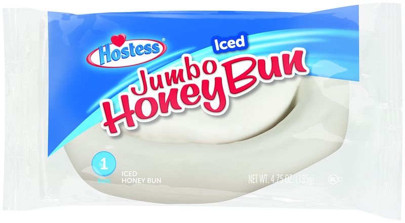 Hostess Jumbo Iced Honey Bun
