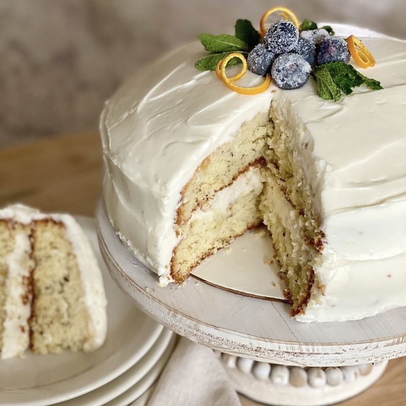 Italian Cream Cake