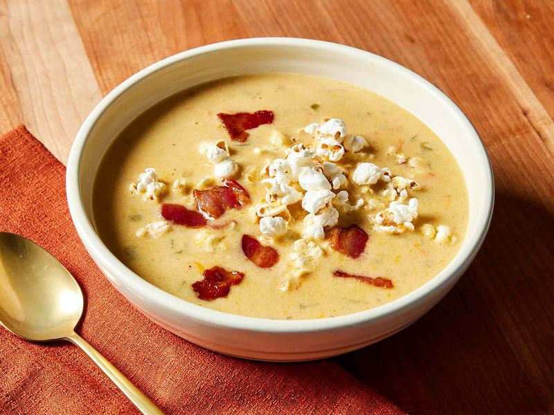 Beer Cheese Soup
