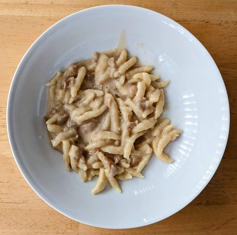 Deutsche Küche Spaetzle