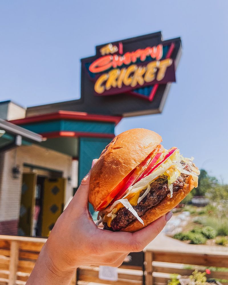 Colorado Burger at Cherry Cricket (Denver)