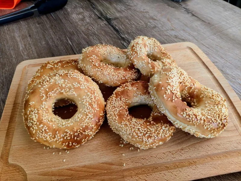 Montreal-Style Bagels
