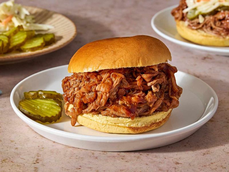 Pulled Pork Sandwich