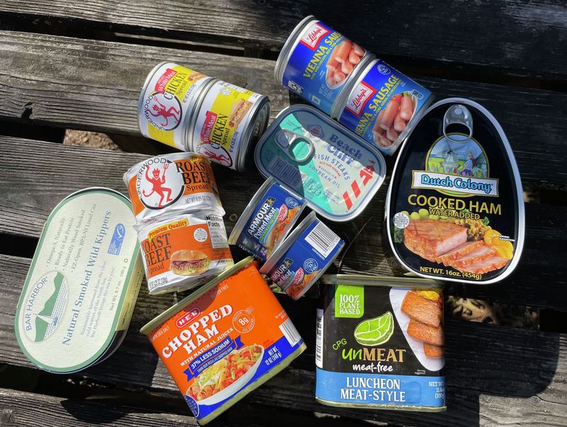 Canned Potted Meat