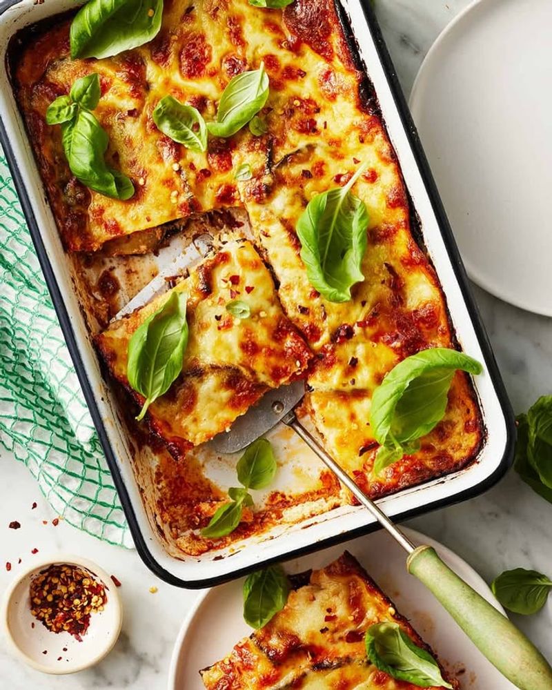Eggplant Lasagna
