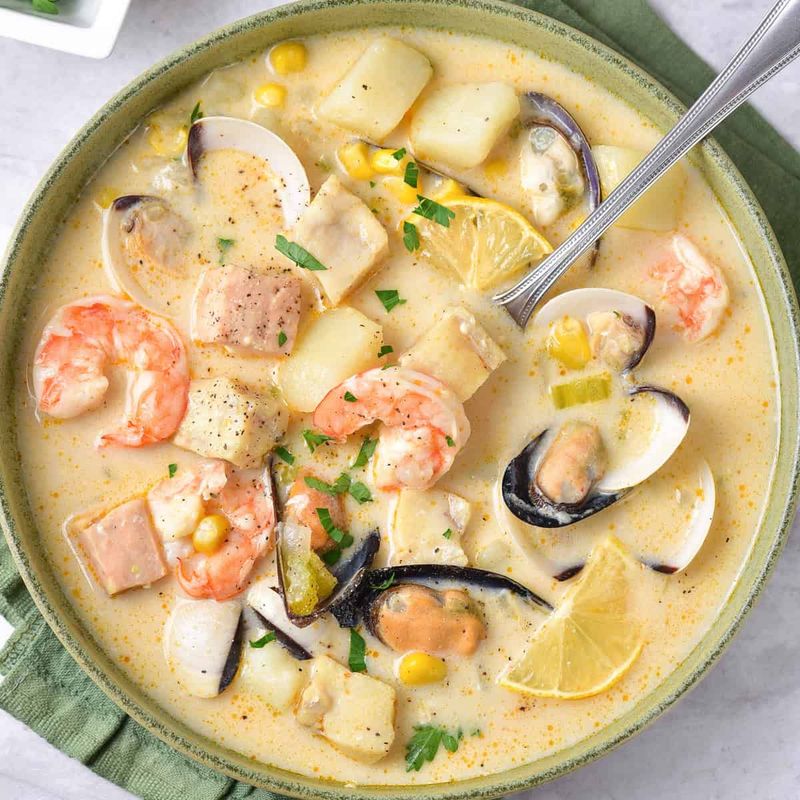 Seafood Chowder