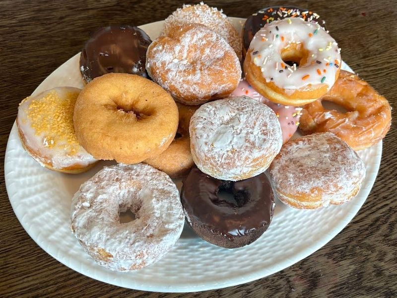 Vanilla Crème Donut
