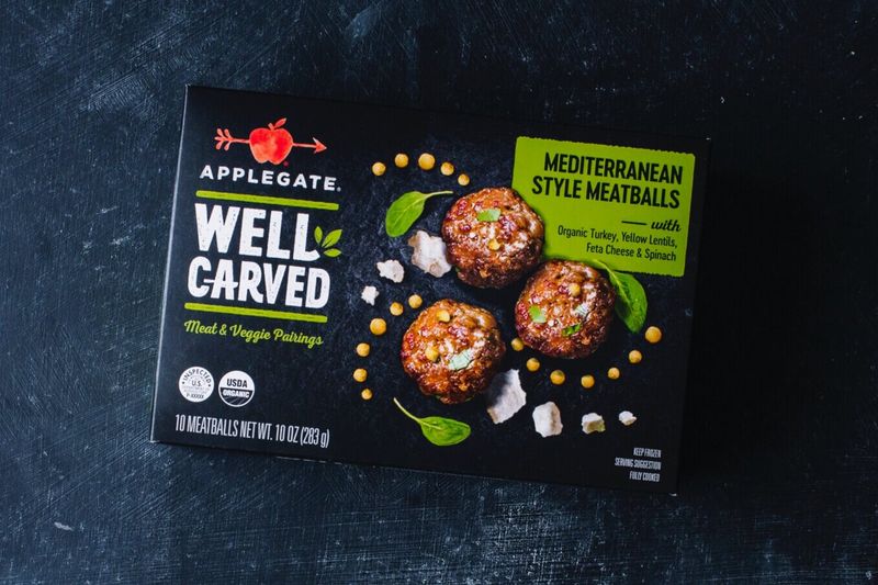 Applegate Well Carved Organic Turkey Meatballs