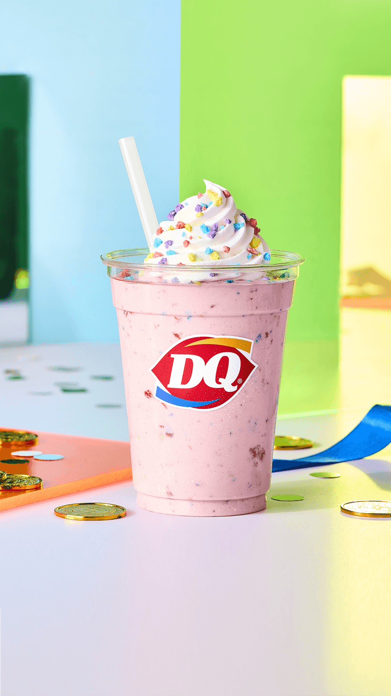 Dairy Queen (When Made with DQ Soft Serve)