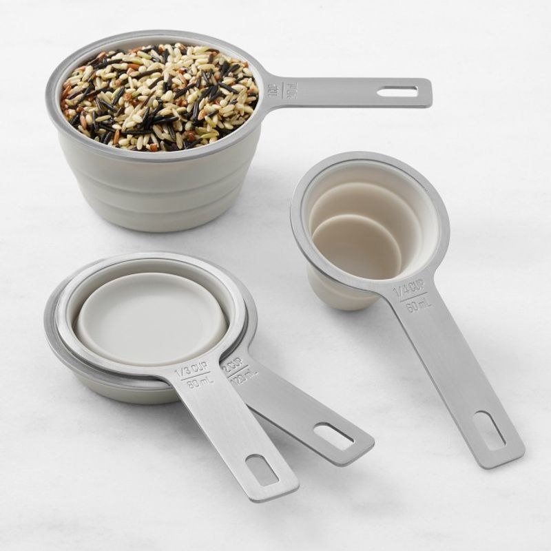 Collapsible Measuring Cups and Spoons