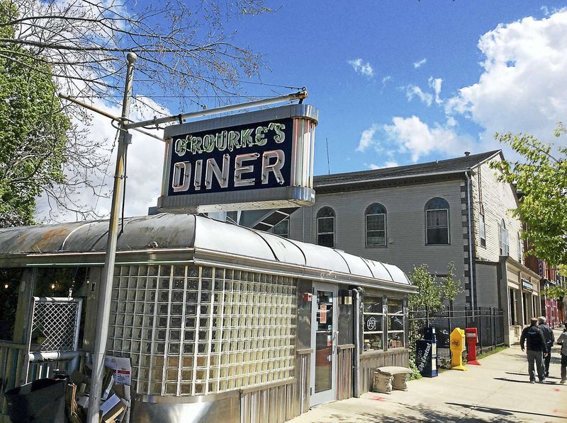 Connecticut: O'Rourke's Diner