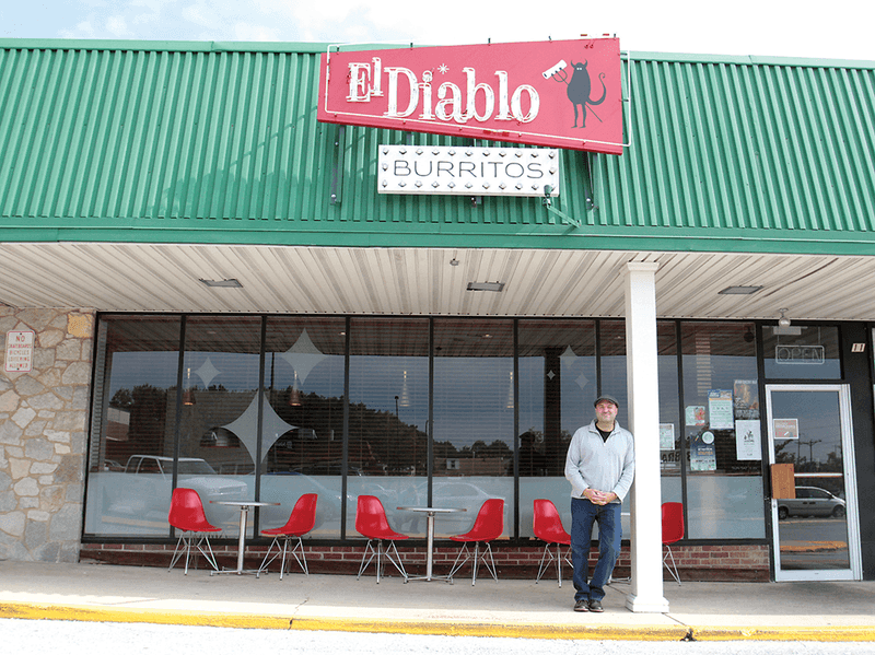 Delaware: El Diablo Burritos