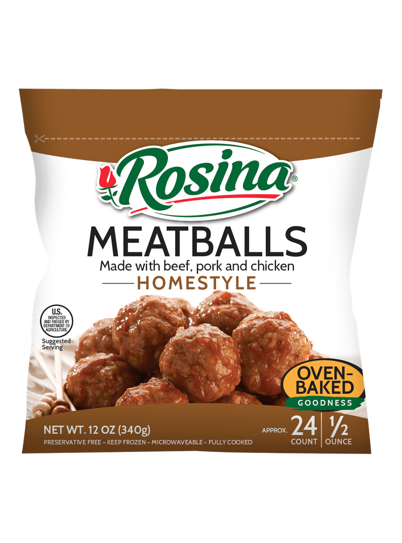 Rosina Homestyle Meatballs
