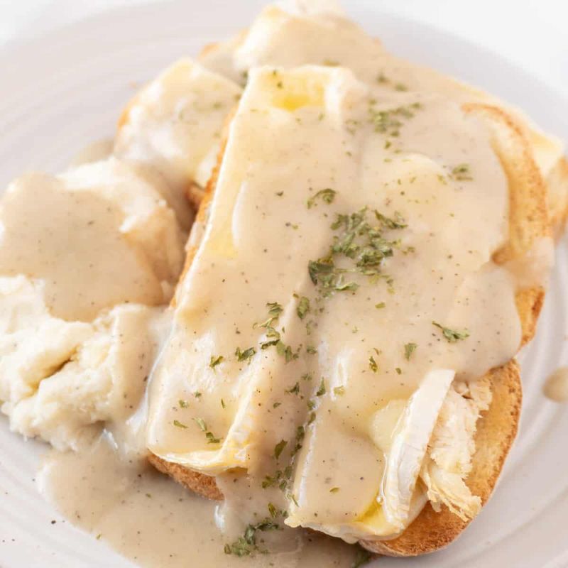 Hot Turkey Sandwich with Gravy