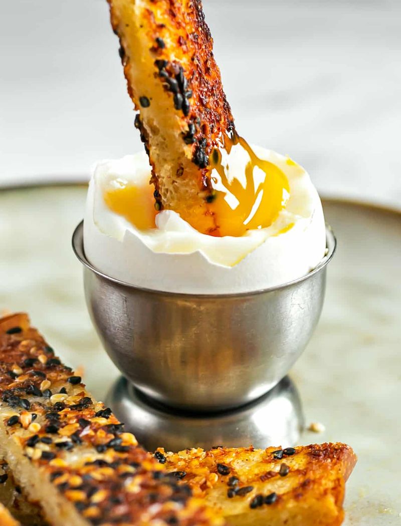 Boiled Eggs with Toast Soldiers