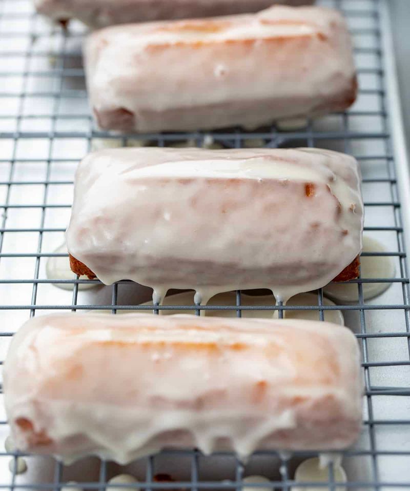 Glazed Cake Sticks