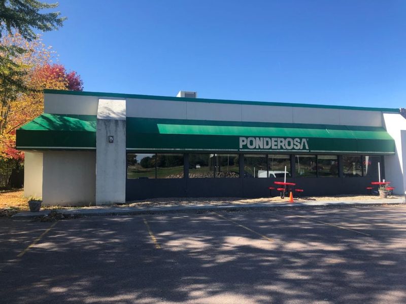 Ponderosa Steakhouse – Various Locations