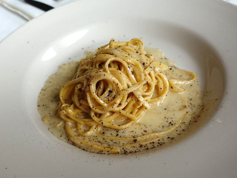 Cacio e Pepe at Tratto (Phoenix)