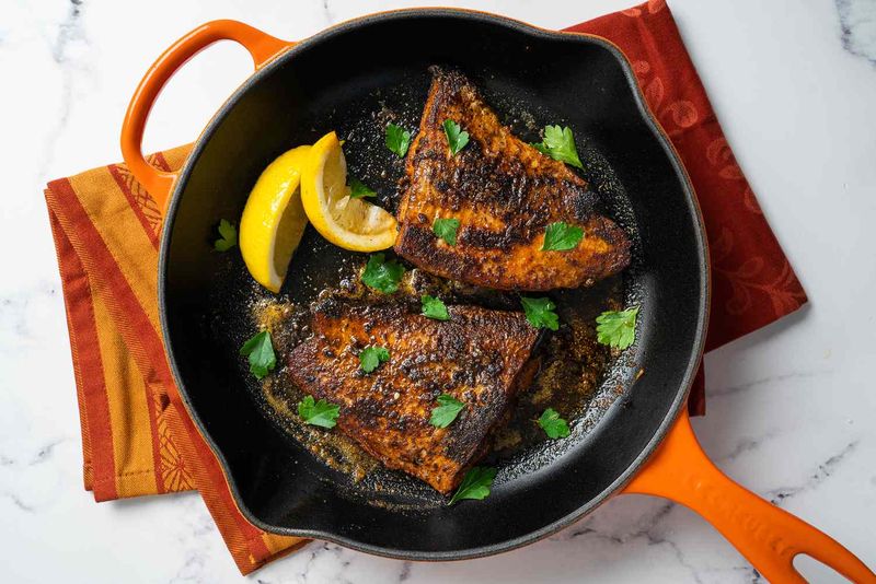 Blackened Catfish